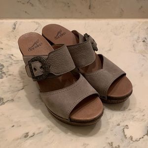 Like new Dansko sandals. Size 37.